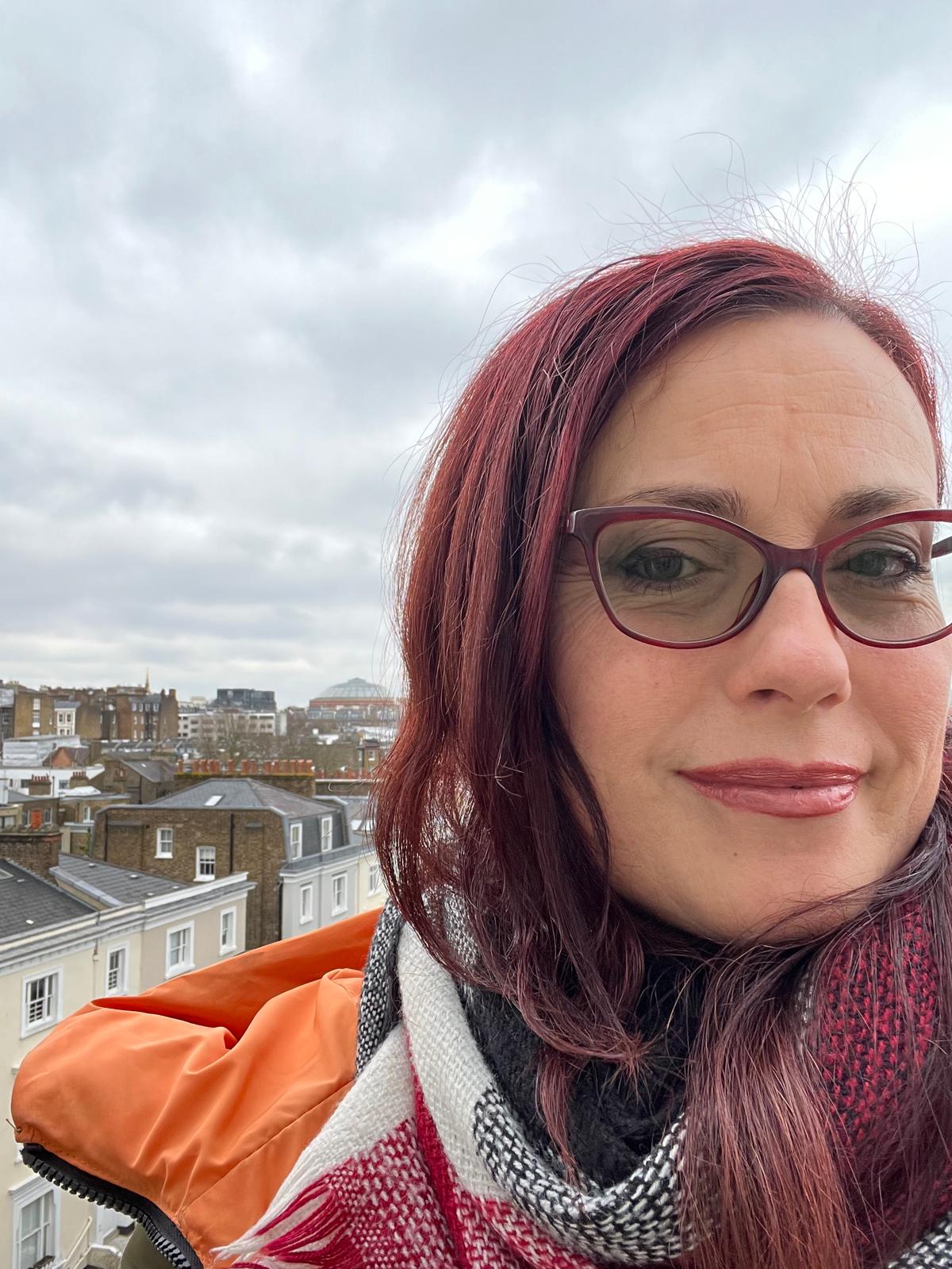 Laura Fontanet en Londres